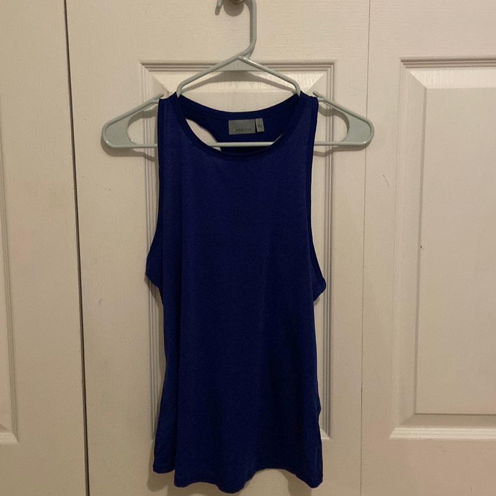 Athlèta Indigo Racerback Tank Top
